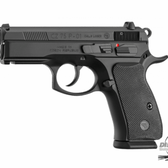 CZ 75 P-01 STEEL BLACK Pistol