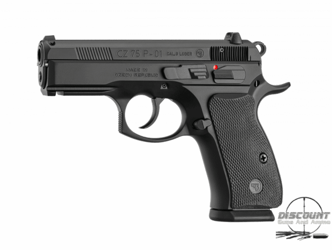 CZ 75 P-01 STEEL BLACK Pistol