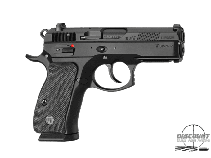 CZ 75 P-01 STEEL BLACK Pistol - Image 2
