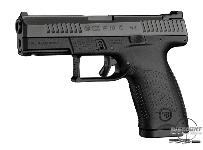 Pistol CZ P-10 Compact 9mm Pistol - Image 3