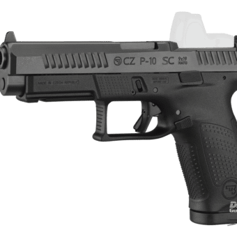 Pistol CZ P-10 SC OR 9×19mm