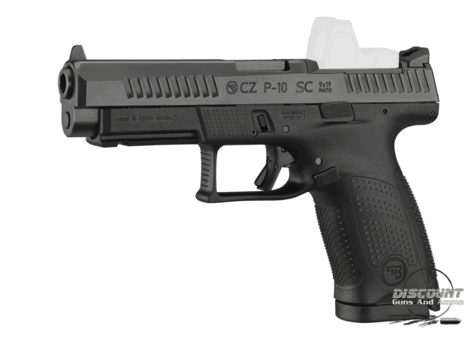 Pistol CZ P-10 SC OR 9×19mm