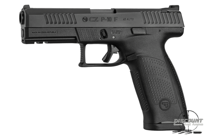 CZ P-10 F 45 AUTO Pistol - Image 2