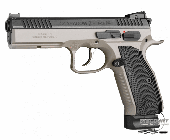 CZ SHADOW 2 - 9×19mmPistol - Image 2