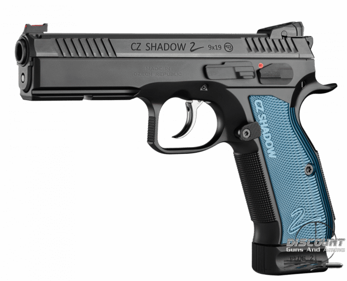 CZ SHADOW 2 - 9×19mmPistol