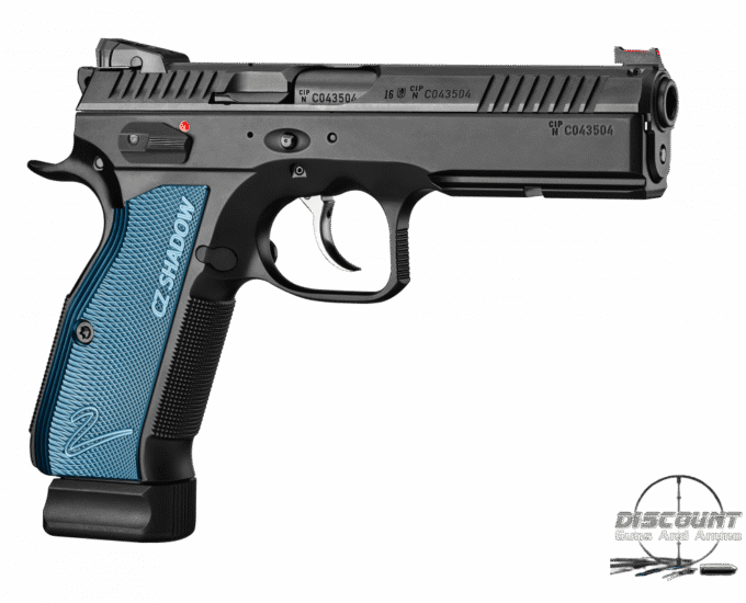 CZ SHADOW 2 - 9×19mmPistol - Image 4