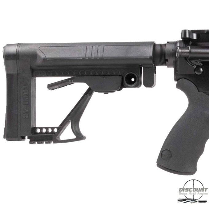 Del-Ton Sierra 316L 5.56mm NATO 16in Black Semi Automatic Rifle - 30+1 Rounds