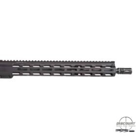 Del-Ton Sierra 316L 5.56mm NATO 16in Black Semi Automatic Rifle - 30+1 Rounds