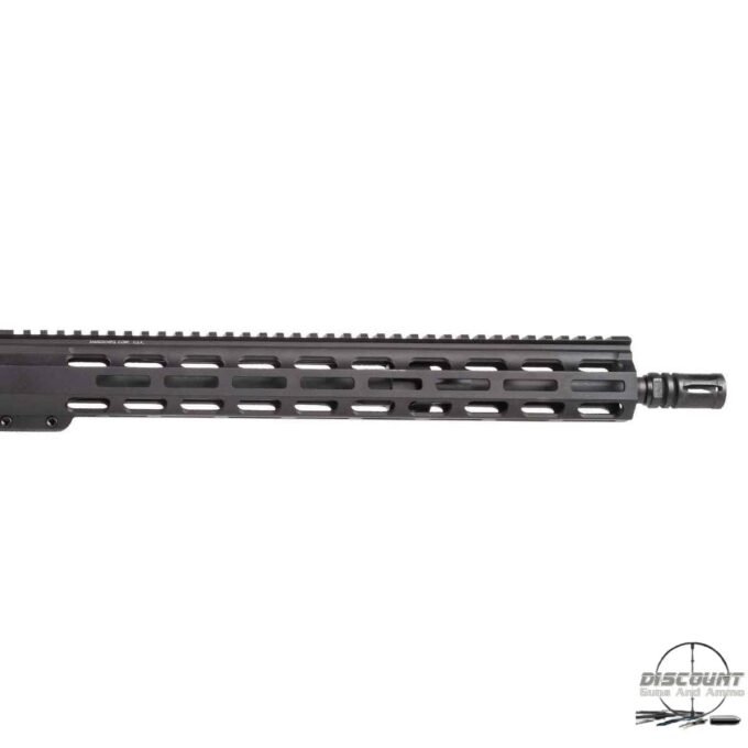 Del-Ton Sierra 316L 5.56mm NATO 16in Black Semi Automatic Rifle - 30+1 Rounds