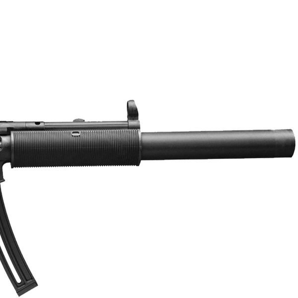 H&K MP5 22 Long Rifle 16in Black Semi Automatic Modern Sporting Rifle - 25+1 Rounds