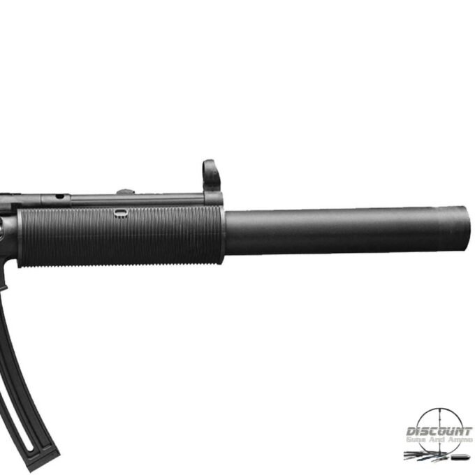 H&K MP5 22 Long Rifle 16in Black Semi Automatic Modern Sporting Rifle - 25+1 Rounds
