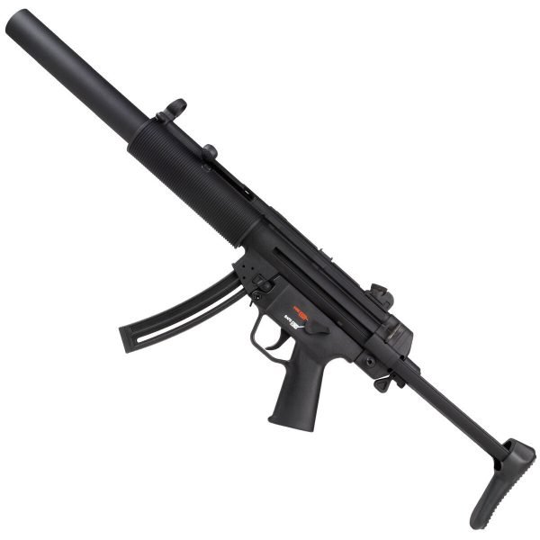 H&K MP5 22 Long Rifle 16in Black Semi Automatic Modern Sporting Rifle - 25+1 Rounds