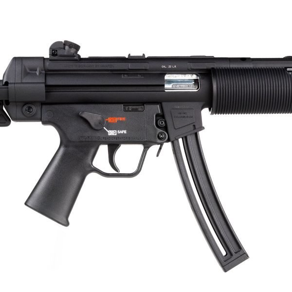 H&K MP5 22 Long Rifle 16in Black Semi Automatic Modern Sporting Rifle - 25+1 Rounds