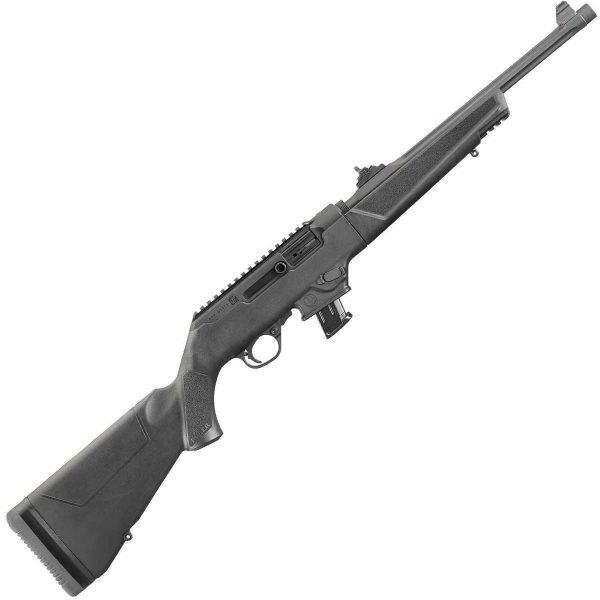 Ruger PC Carbine 9mm Luger 16.12in Black Semi Automatic Modern Sporting Rifle - 10+1 Rounds