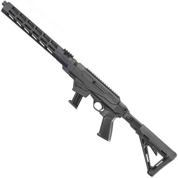 Ruger PC Carbine 9mm Luger 16.12in Black Semi Automatic Rifle - 17+1 Rounds