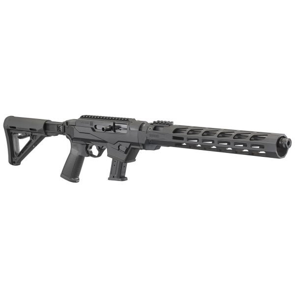 Ruger PC Carbine 9mm Luger 16.12in Black Semi Automatic Rifle - 17+1 Rounds