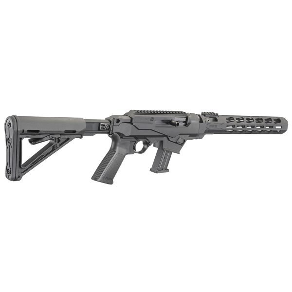 Ruger PC Carbine 9mm Luger 16.12in Black Semi Automatic Rifle - 17+1 Rounds