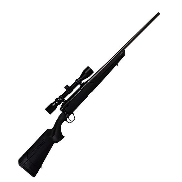 Savage Arms Axis XP Matte Black Bolt Action Rifle - 223 Remington - 22in