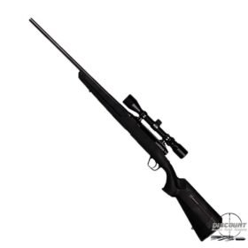 Savage Arms Axis XP Matte Black Bolt Action Rifle - 243 Winchester - 22in