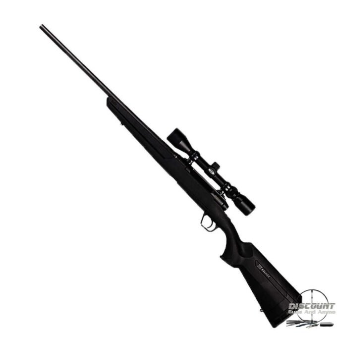 Savage Arms Axis XP Matte Black Bolt Action Rifle - 243 Winchester - 22in