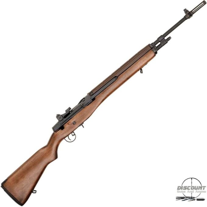 Springfield Armory Loaded M1A Semi Automatic Rifle