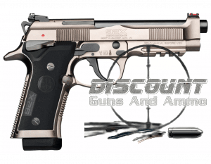 Beretta 92X Performance Semi-Auto Pistol - 9mm