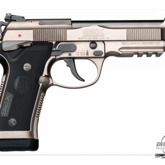 Beretta 92X Performance Semi-Auto Pistol - 9mm