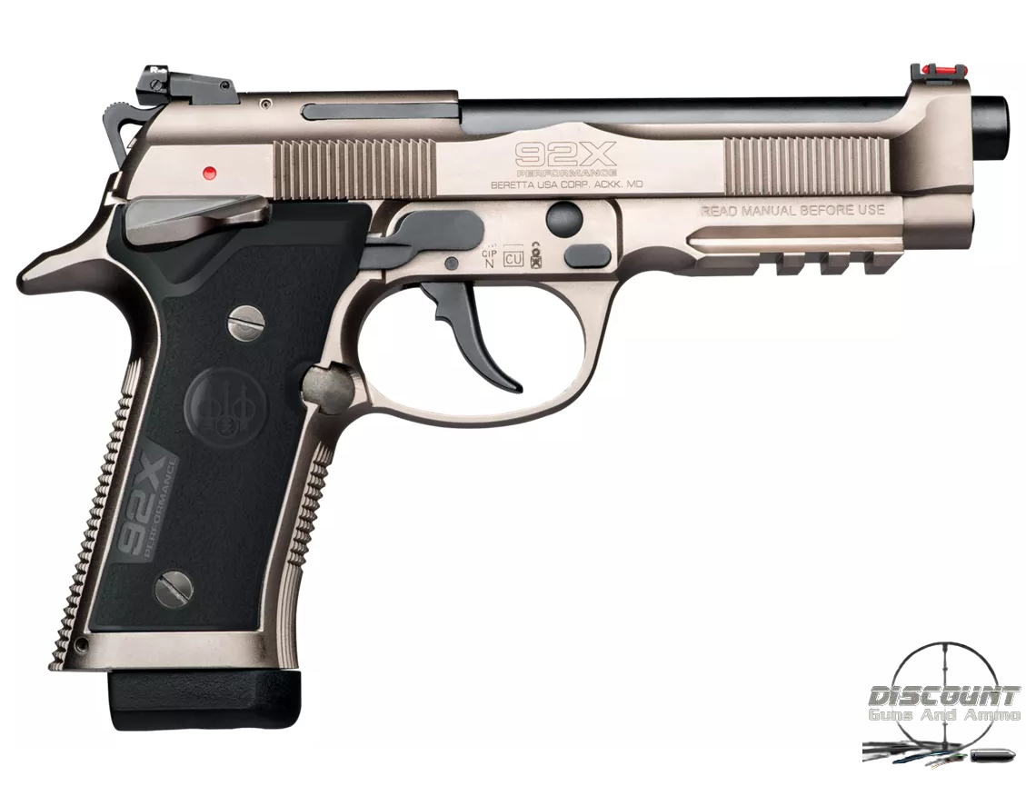 Beretta 92X Performance Semi-Auto Pistol - 9mm