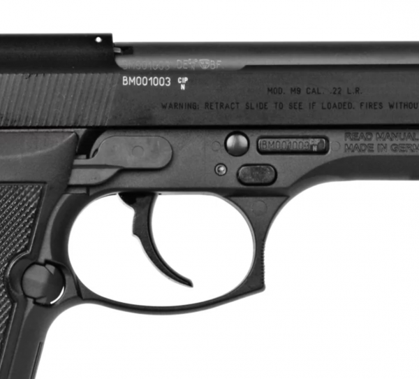 Beretta M9 22LR Rimfire Semi-Auto Pistol - .22 LR - Round Capacity 15 + 1