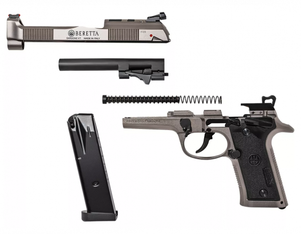 Beretta 92X Performance Defensive Semi-Auto Pistol