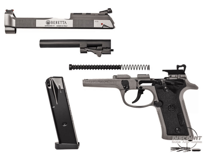 Beretta 92X Performance Defensive Semi-Auto Pistol