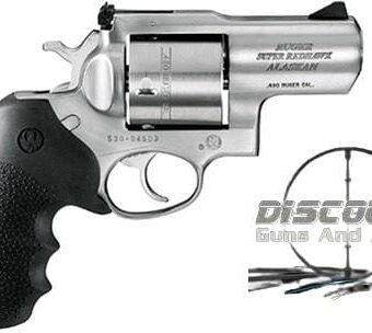 Ruger Super Redhawk Alaskan Double-Action Revolver