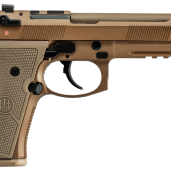 Beretta M9A4 RDO Full-Size Semi-Auto Pistol - 18+1