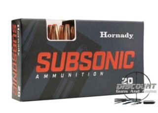 Hornady Subsonic, .30-30 Winchester, Sub-X, 175 Grain, 500 Rounds