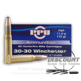 30-30 - 170 gr FSP - Prvi Partizan - 500 Rounds