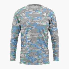 Crew Neck Printed T-Shirt