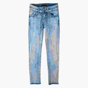 Casual Fit Denim Pant