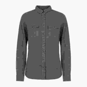 Collar Shirt Long Sleeved