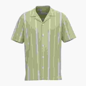 Short Sleeve Linen Shirt