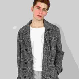 Casual Single Breasted Overcoat