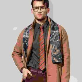 Long Trench Coat Jacket