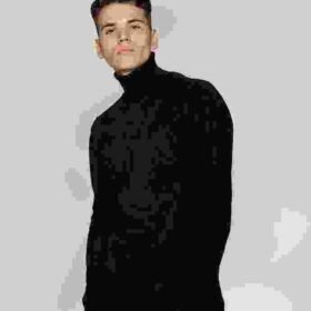 Collar Turtle Neck T-Shirt