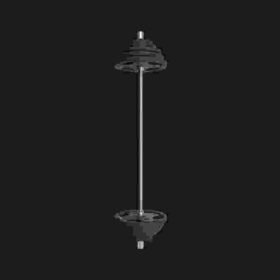 Cast Iron Olympic Barbells