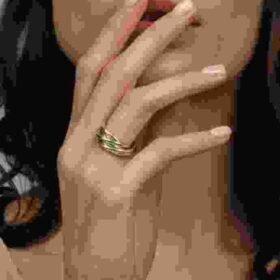 Diamond Cluster Ring
