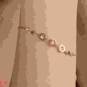 Creation Diamond Bracelet