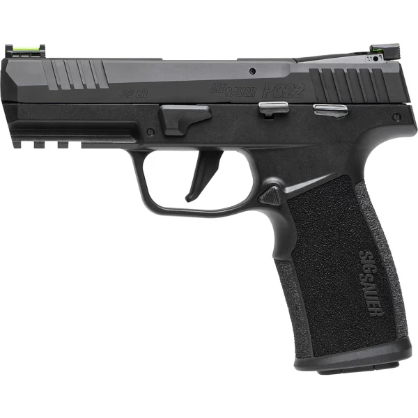 SIG SAUER P322 .22 LR SAO Action Pistol