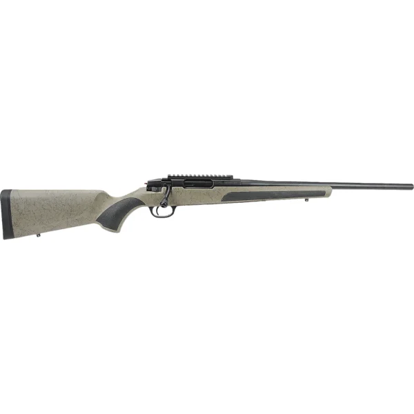 Savage 334 Synthetic FDE Spiderweb .243 Winchester Bolt Action Rifle