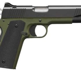 KIMBER CUSTOM LW 45 ACP GREEN
