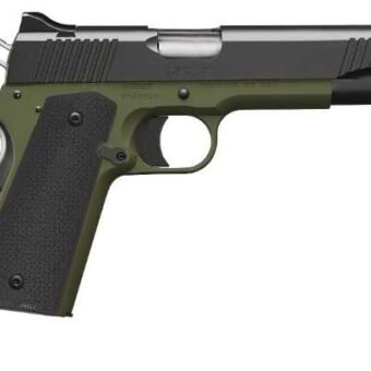 KIMBER CUSTOM LW 45 ACP GREEN