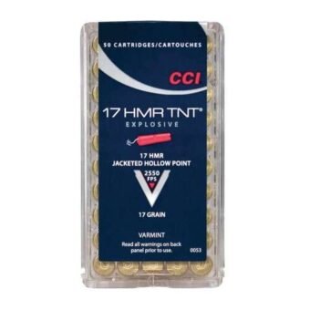 CCI 17HMR TNT 17gr Ammunition